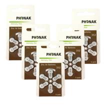 30 Pilhas Baterias 312 Pr41 P312 A312 Aparelho Auditivo 30 Pilhas Baterias 312 Pr41 P312 A312 Aparelho Auditivo