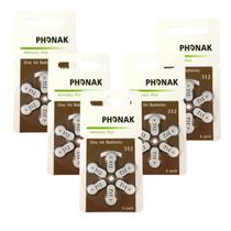 30 Pilhas Baterias 312 Pr41 P312 A312 Aparelho Auditivo 30 Pilhas Baterias 312 Pr41 P312 A312 Aparelho Auditivo