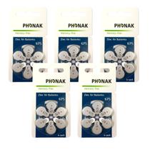 30 Pilhas Baterias 675 Pr44 P675 A675 Aparelho Auditivo Phonak 30 Pilhas Baterias 675 Pr44 P675 A675 Aparelho Auditivo Phonak