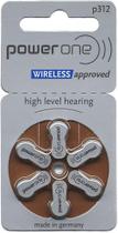 30 Pilhas Baterias P312 Pr41 Aparelho Auditivo - Power One