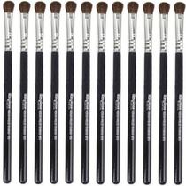 30 Pinceis Medium Angled Shading Profissional E70Ruby Rose