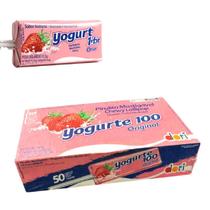 30 Pirulitos Dori yogurte 100 mastigável morango sem glúten 30 Pirulitos Dori yogurte 100 mastigável morango sem glúten
