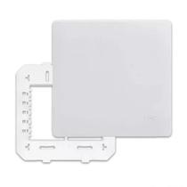 30 Placa Cega 4x4 Habitat Branca Fame 3638