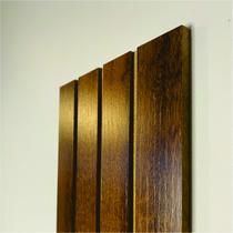 30 Placas Adesivas Painel Madeira Ripada Montável Mdf 38x11cm PREMIUM