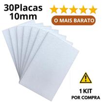 30 placas de isopor antichamas espessura 10mm (1cm) forro térmico acústico EPS - IsoPró Soluções em EPS
