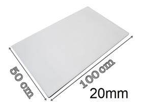 30 Placas Isopor Eps 20Mm - 15 M 100X50X2Cm