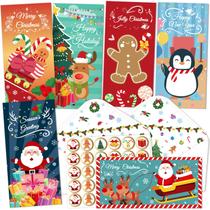 30 Porta-Dinheiros de Natal Wakeys com Envelopes
