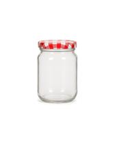 30 Potes de Vidro Geleia 200ml c/Tampa de Metal para Condimentos - 30 Potes de Vidro Geleia 200ml c/Tampa de Metal para Condimentos -