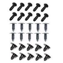 30 presilha forro mala carpete citroen c3 c4 c5 aircross - 3 medidas