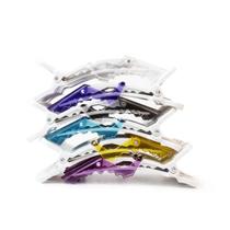 30 Presilhas Jacaré Crocodilo Cabeleireiro E Cx Organizadora