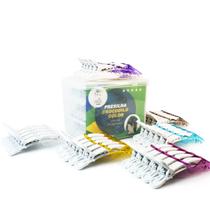 30 presilhas jacaré crocodilo cx organizadora