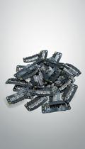 30 Presilhas Tic Tac para Alongamento Cabelo 30 Presilhas Tic Tac para Alongamento Cabelo