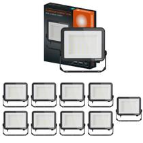 30 Refletores Led 50w 4000k Luz Neutra 5000lm Preto Ledvance