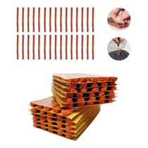 30 Remendos P/ Pneu Reparo Refil Macarrão Carro Moto