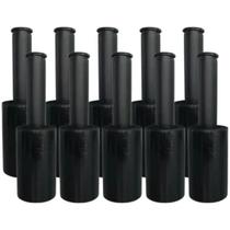 30 Rolos Filme Stretch Preto embala tudo 10cm x 120m com Manopla Giratória 30 Rolos Filme Stretch Preto embala tudo 10cm x 120m com Manopla Giratória