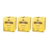 30 Sachês, Chá Twinings, Earl Grey