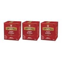 30 Sachês, Chá Twinings, English Breakfast 30 Sachês, Chá Twinings, English Breakfast