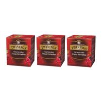 30 Sachês, Chá Twinings, Frutas Vermelhas