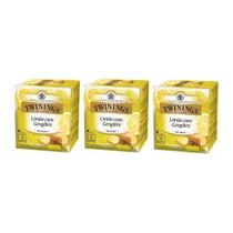 30 Sachês, Chá Twinings, Limão com Gengibre 30 Sachês, Chá Twinings, Limão com Gengibre