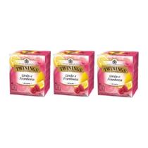30 Sachês, Chá Twinings, Limão e Framboesa