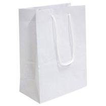 30 Sacolas De Papel Branca 25x17x6cm Bolsa Festa Lembrancinha Surpresa 30 Sacolas De Papel Branca 25x17x6cm Bolsa Festa Lembrancinha Surpresa