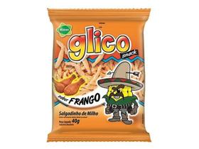 30 Salgadinhos Milho Glico 40g - Escolha O Sabor - Ebicen 30 Salgadinhos Milho Glico 40g - Escolha O Sabor - Ebicen