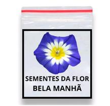 30 Sementes de Bela Manhã Gigante Tricolor