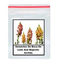 30 Sementes De Boca De Leão Anã Majestic Sortida 30 Sementes De Boca De Leão Anã Majestic Sortida