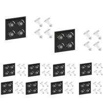 30 Spot Embutir Recuado PAR20 + 4 Lâmpada LED 6W 3000K E27 30 Spot Embutir Recuado PAR20 + 4 Lâmpada LED 6W 3000K E27
