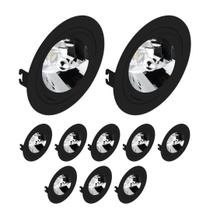30 Spot Face Plana AR111 GU10 Redondo Save Energy 110/220V 30 Spot Face Plana AR111 GU10 Redondo Save Energy 110/220V