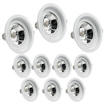 30 Spots Embutir Redondo Ar111 Gu10 Dirigível Save Energy 30 Spots Embutir Redondo Ar111 Gu10 Dirigível Save Energy