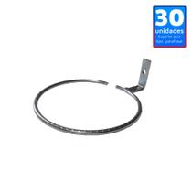 30 Suporte Anel 10cm Arco Parafusar Parede, Painel, Sem Vaso 30 Suporte Anel 10cm Arco Parafusar Parede, Painel, Sem Vaso