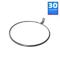 30 Suporte Arco Anel 15cm Parafusar Jardim Vertical Sem Vaso