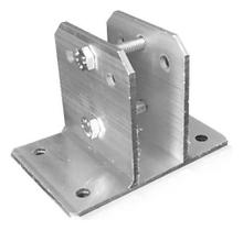 30 Suporte Articulado P/ Haste Industrial Big Cerca Eletrica