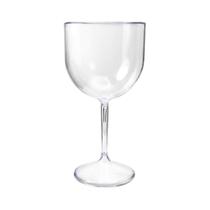 30 Taças De Acrílico Gin Cristal 450 Ml Festas Drinks Eventos