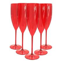 30 Taças De Champanhe Acrílico Translucida 160 ml Premium Festa casamento fim de ano aniversario dec 30 Taças De Champanhe Acrílico Translucida 160 ml Premium Festa casamento fim de ano aniversario dec