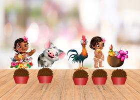 30 tag de doce tema moana