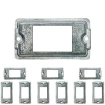 30 Tampa De Condulete 3/4 Furação 3 Tecla Alumínio Sieg 30 Tampa De Condulete 3/4 Furação 3 Tecla Alumínio Sieg