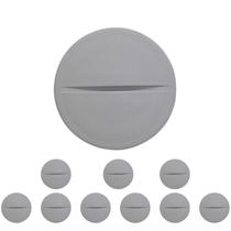 30 Tampão Pvc 1 1/4 Polegada Sieg P/condulete Múltiplo