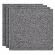 30 Tapetes Carpete Microfibra 60x60 Placa Piso Adesivo