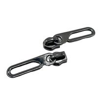 30 Tiradores de Cremallera KOTAIFA 5 de Metal Resistente Color Gunmetal