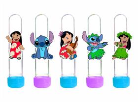 30 Tubetes Lilo e Stitch