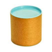 30 TUBO LATA 10X10 P/ Personalizar Tubo Lata Embalagem Kraft - Nacional