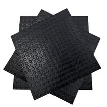 30 Un Piso Moeda Emborrachado 0,50x0,50m Ambientes Externos E Internos