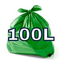 30 Un Saco De Lixo Em Rolo 100l Verde