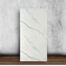 30 Unid Revestimentos Chapa Marmore Flexivel Carrara 57x50cm - REVEST3DPLAST