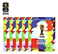 30 Unidades Álbum Figurinha Copa Do Mundo Fifa 2026 Panini 30 Unidades Álbum Figurinha Copa Do Mundo Fifa 2026 Panini
