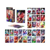 30 unidades/caixa conjunto colecionável de cartões Hollow Knight Hornet Silksong LOMO