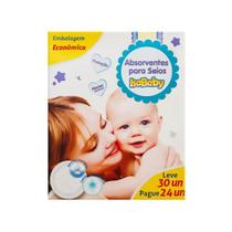 30 Unidades De Absorvente Para Seios IsaBaby