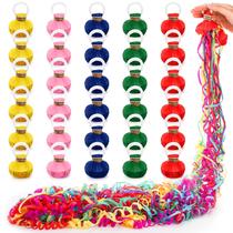 30 Unidades de Confeittes Lawei para Festa - Serpentinas e Mini-Canhões de Confetti